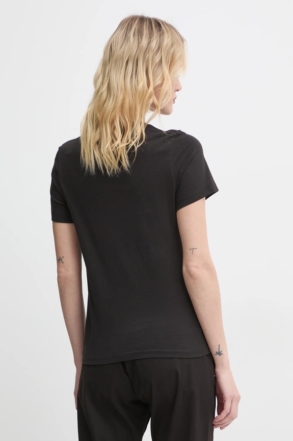 Odjeća Pamučna majica G-Star D25064.A870 crna