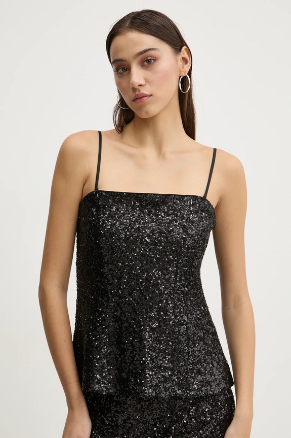 Abercrombie & Fitch bluza imprimeu negru KI140.4635.901