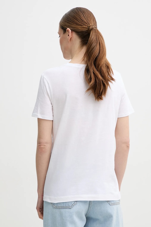 Odzież PS Paul Smith t-shirt bawełniany W2R.G799.PP4954 biały