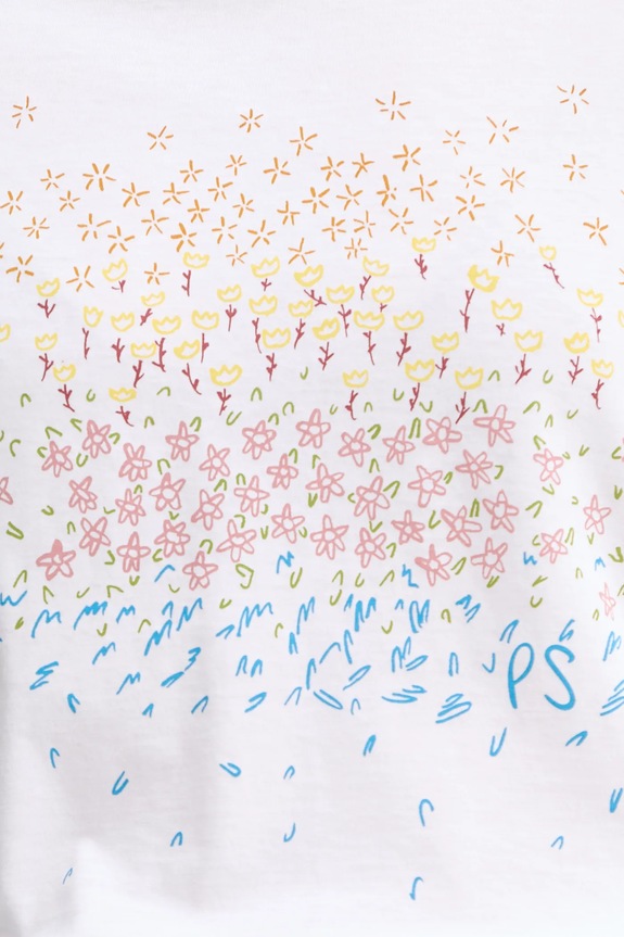 PS Paul Smith t-shirt bawełniany biały W2R.G799.PP4954