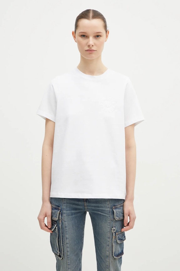 Fiorucci t-shirt in cotone I'm Your Fiorucci regolare bianco W01FPTSH101CJ01WH06