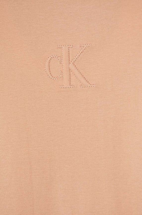 Dětské bavlněné tričko Calvin Klein Jeans růžová IG0IG02537.9BYH.
