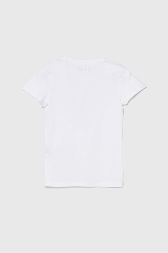 Dětské tričko Guess J2YI51.K6YW1.9BYH bílá AW24