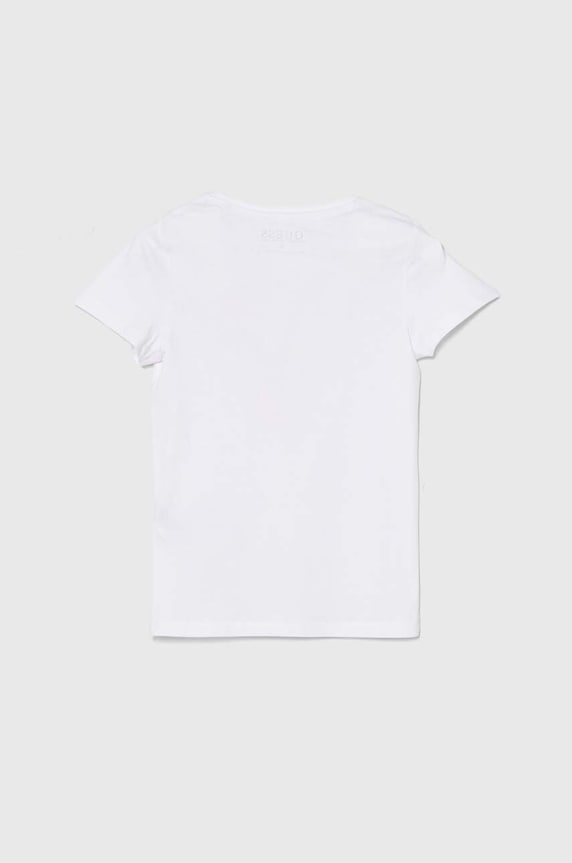 Dětské tričko Guess J2YI51.K6YW1.9BYH bílá AW24