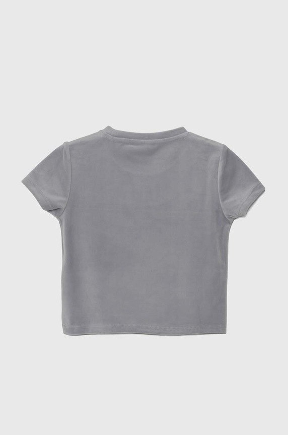 Guess t-shirt dziecięcy J4YI48.KBXI2.9BYH szary AW24