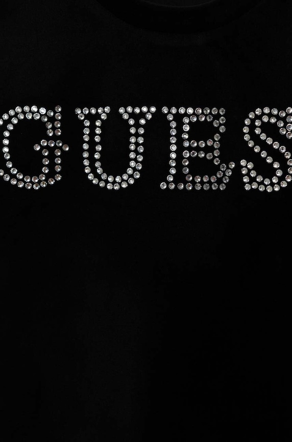 Dziewczynka Guess t-shirt dziecięcy J4YI48.KBXI2.9BYH czarny
