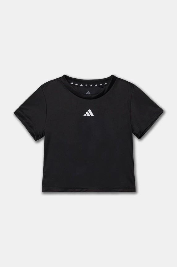 Dječja majica kratkih rukava adidas JG TR-ES T IV9592 crna AW24