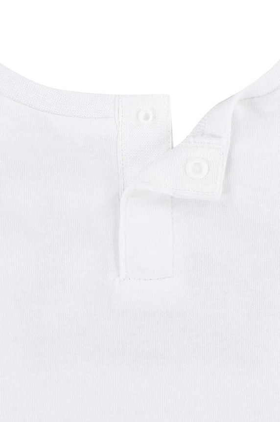 Djevojčice Pamučna majica kratkih rukava za bebe Levi's BATWING TEE 1EK825 bijela