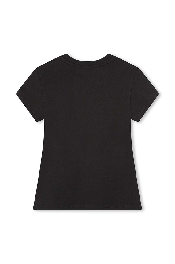 Dkny t-shirt dziecięcy D62036.126.150 czarny AW24