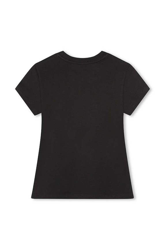 Dkny t-shirt dziecięcy D62036.126.150 czarny AW24