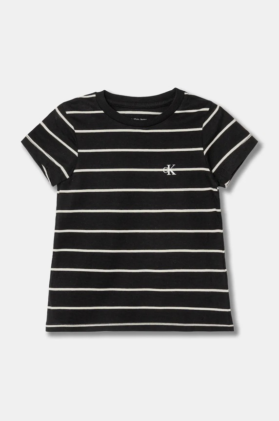Calvin Klein Jeans t-shirt bawełniany dziecięcy 2-pack IG0IG02741.9BYH.104.116 beżowy AW24