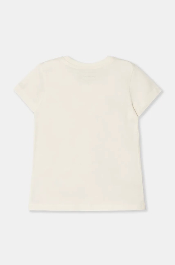 Calvin Klein Jeans t-shirt bawełniany dziecięcy 2-pack IG0IG02741.9BYH.104.116 beżowy