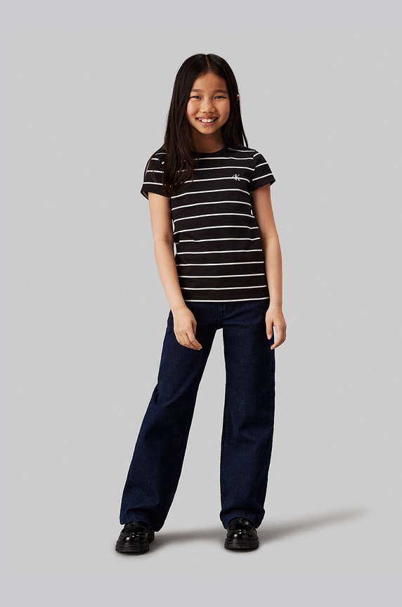 Otroška bombažna kratka majica Calvin Klein Jeans 2-pack IG0IG02741.9BYH.128.176