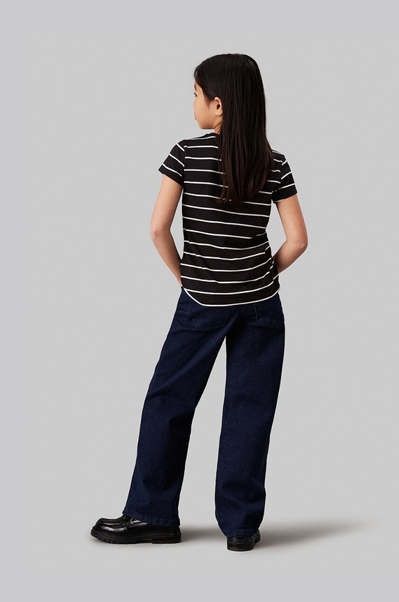 Otroška bombažna kratka majica Calvin Klein Jeans 2-pack IG0IG02741.9BYH.128.176