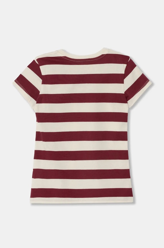 Calvin Klein Jeans t-shirt bawełniany dziecięcy 2-pack czerwony IG0IG02741.9BYH.128.176