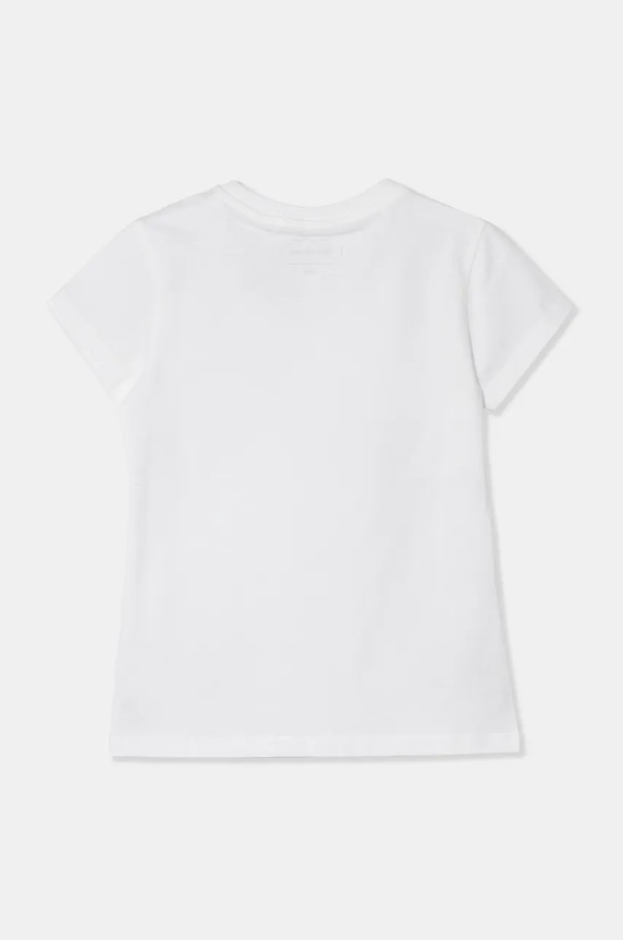 Calvin Klein Jeans t-shirt bawełniany dziecięcy 2-pack IG0IG02741.9BYH.128.176 czerwony