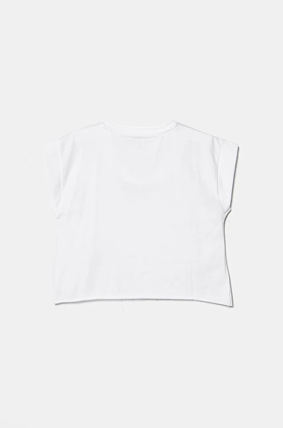 Detské tričko Guess J4BI34.J1314.9BYH biela AW24