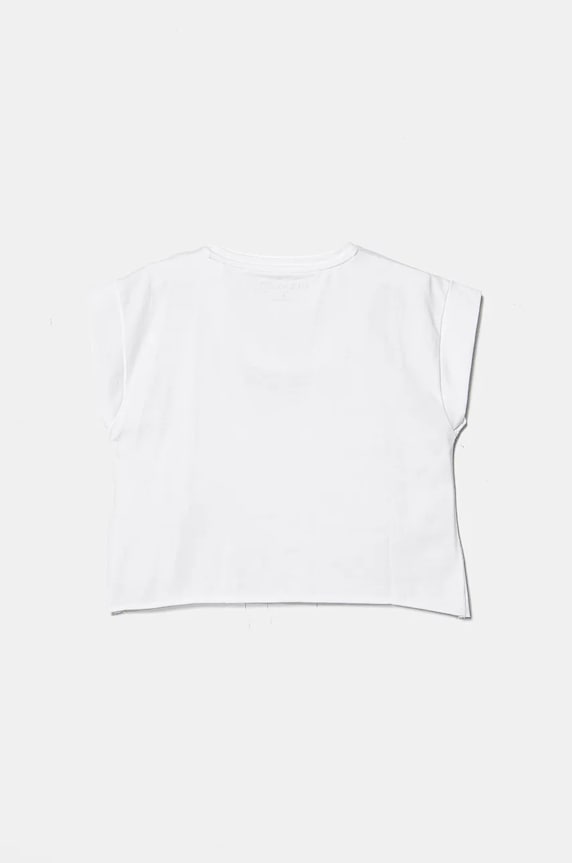 Detské tričko Guess J4BI34.J1314.9BYH biela AW24