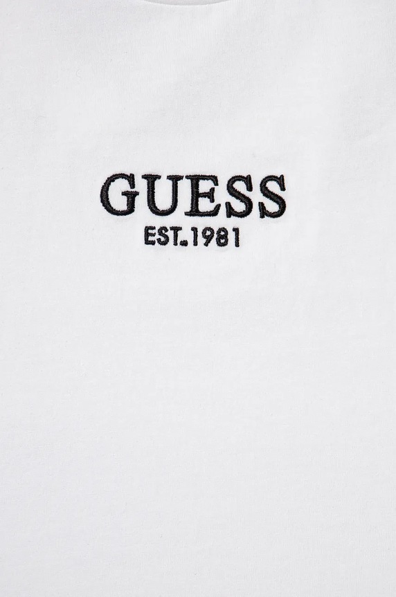 Dievča Detské tričko Guess J4BI34.J1314.9BYH biela