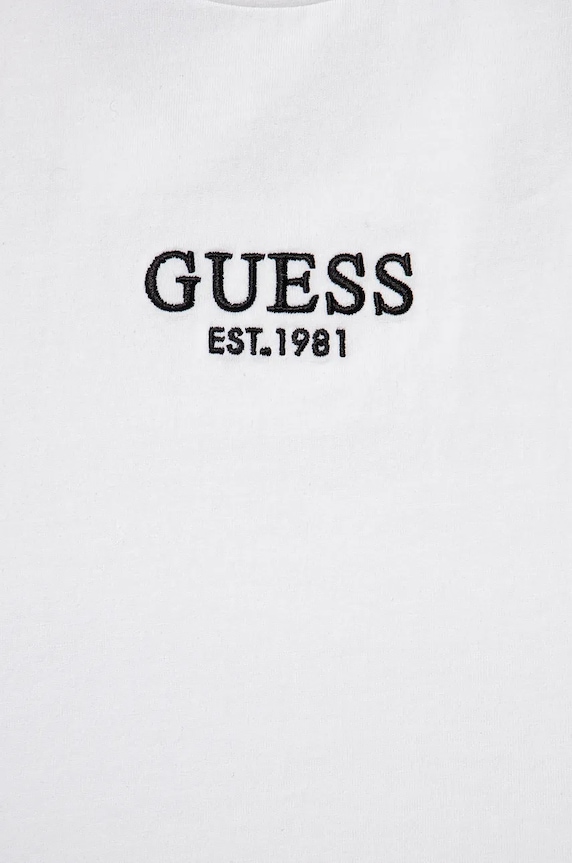 Dievča Detské tričko Guess J4BI34.J1314.9BYH biela
