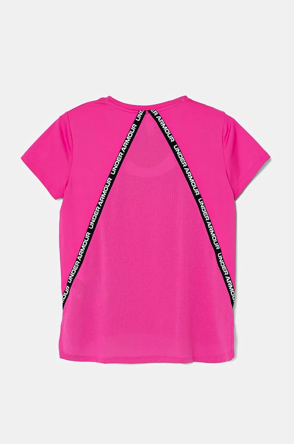 Dětské tričko Under Armour Knockout Tee 1383727 růžová AW24