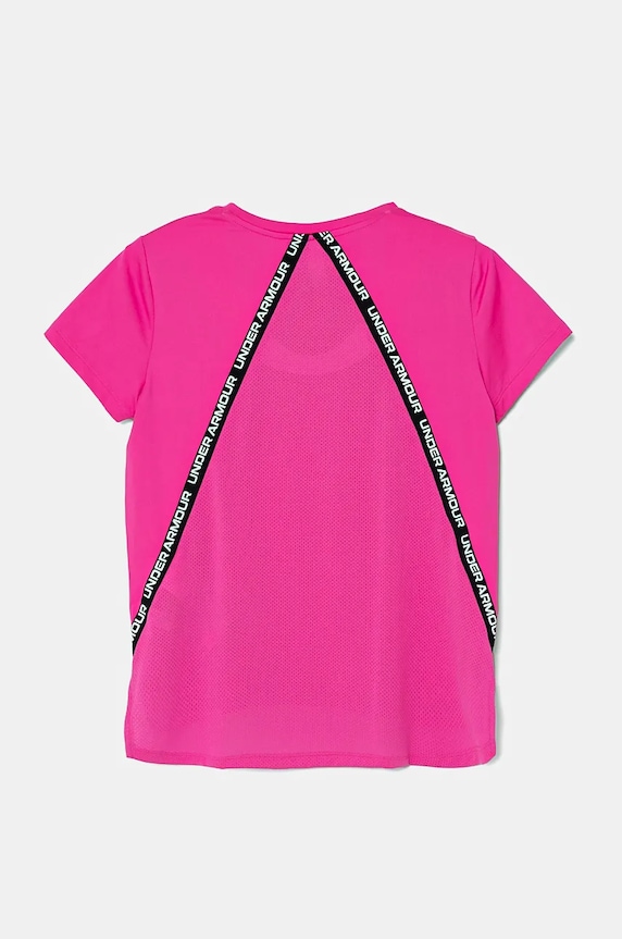 Dětské tričko Under Armour Knockout Tee 1383727 růžová AW24