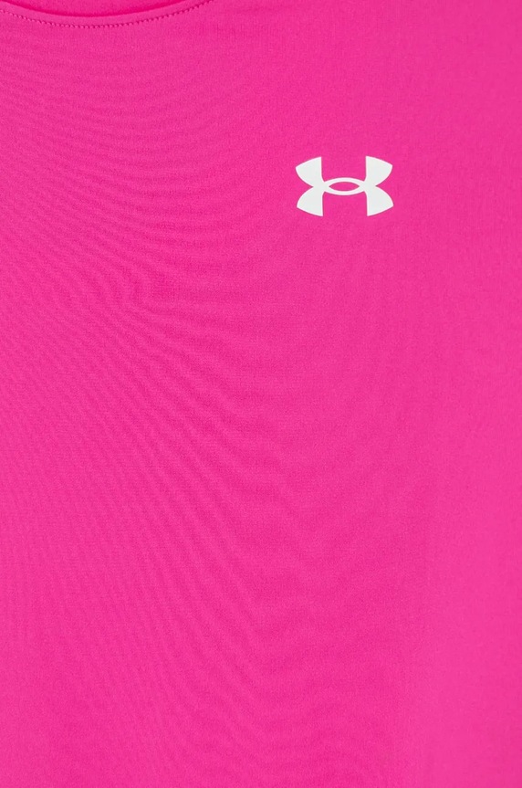 DÍVKA Dětské tričko Under Armour Knockout Tee 1383727 růžová