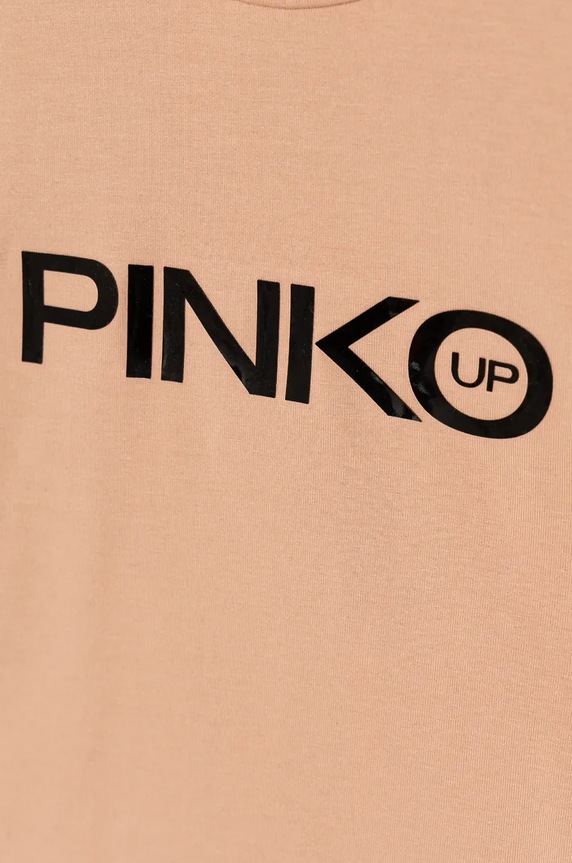 Детска тениска Pinko Up F4PIJGTH092 оранжев AW24