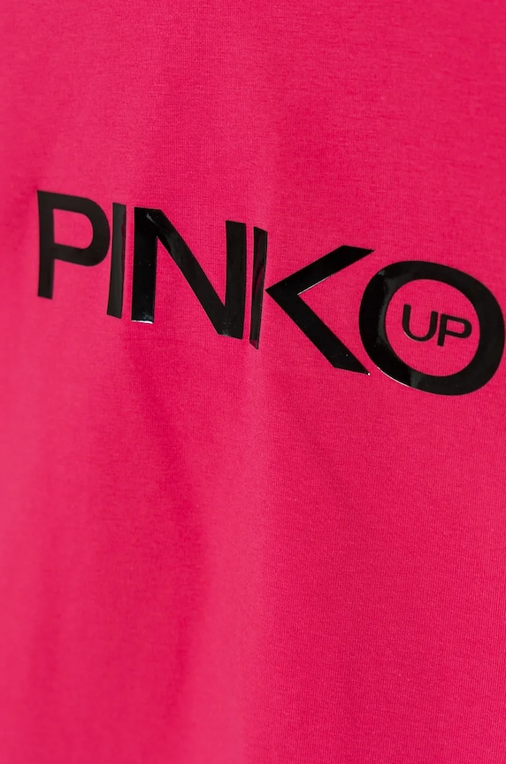 DÍVKA Dětské tričko Pinko Up F4PIJGTH092 růžová