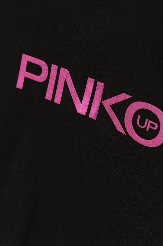 DÍVKA Dětské tričko Pinko Up F4PIJGTH092 černá