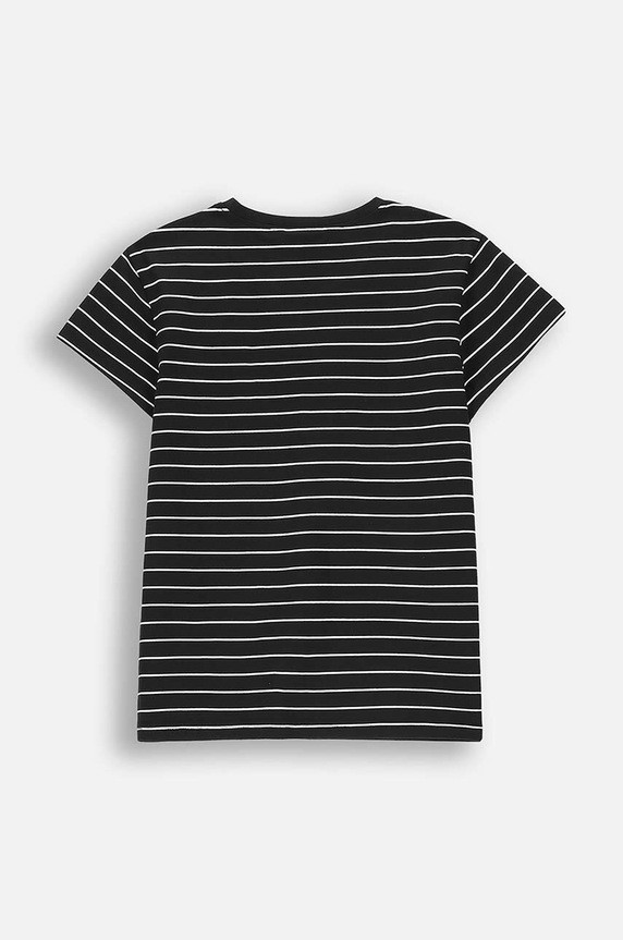 Coccodrillo t-shirt dziecięcy ZC4143213VGA czarny AW24