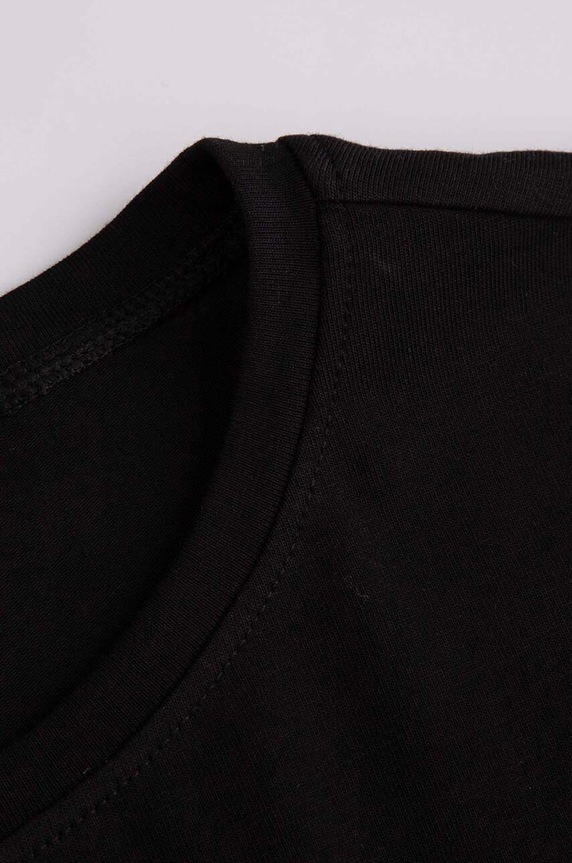 Fete Coccodrillo tricou copii ZC4143201MGJ negru