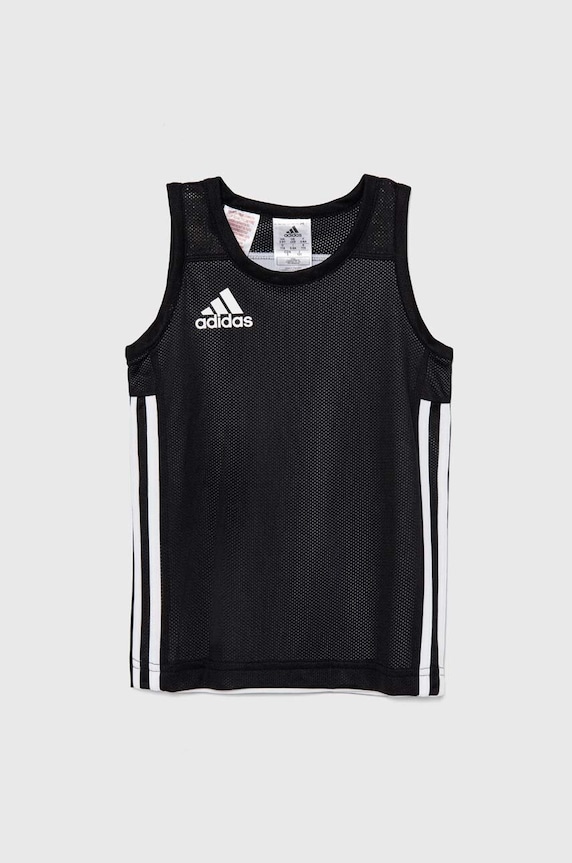 Dětský top adidas Originals 3G SPEE REVRS kulatý černá DX6387