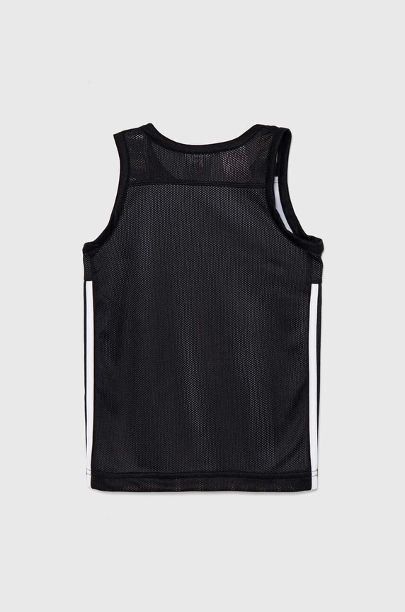 Dětský top adidas Originals 3G SPEE REVRS DX6387 černá AW24