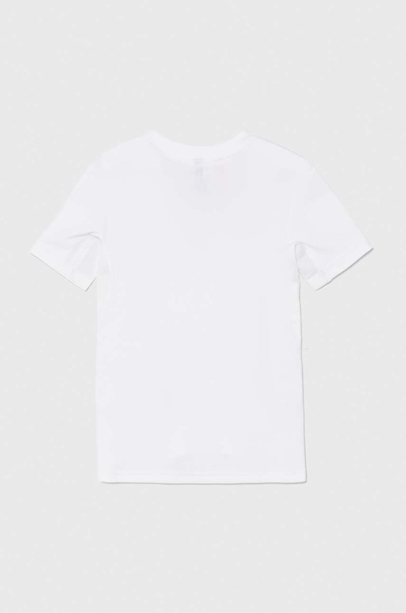 Detské tričko adidas J TEAM TEE IT5056 biela AW24