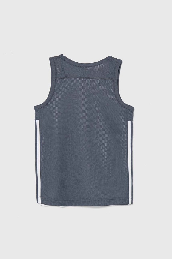 Dětský top adidas Originals 3G SPEE REVRS DY6619 šedá AW24