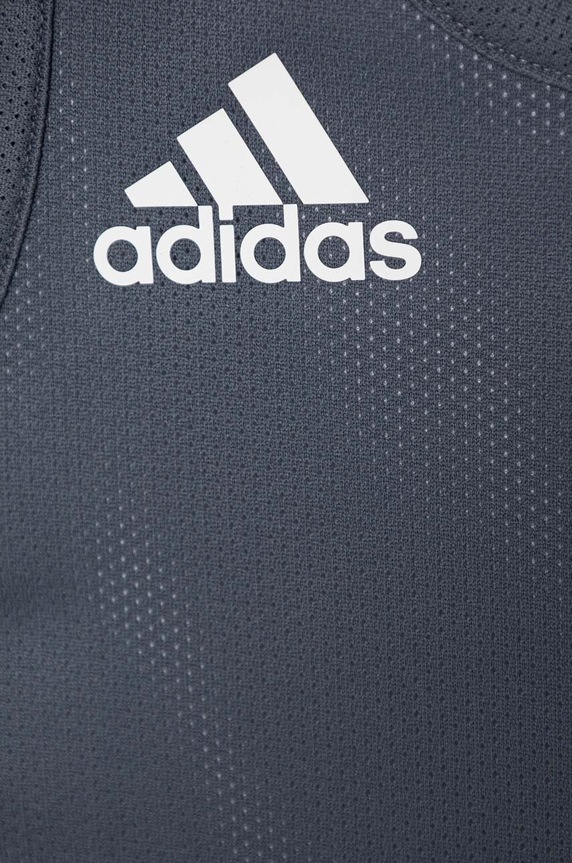 CHLAPEC Dětský top adidas Originals 3G SPEE REVRS DY6619 šedá