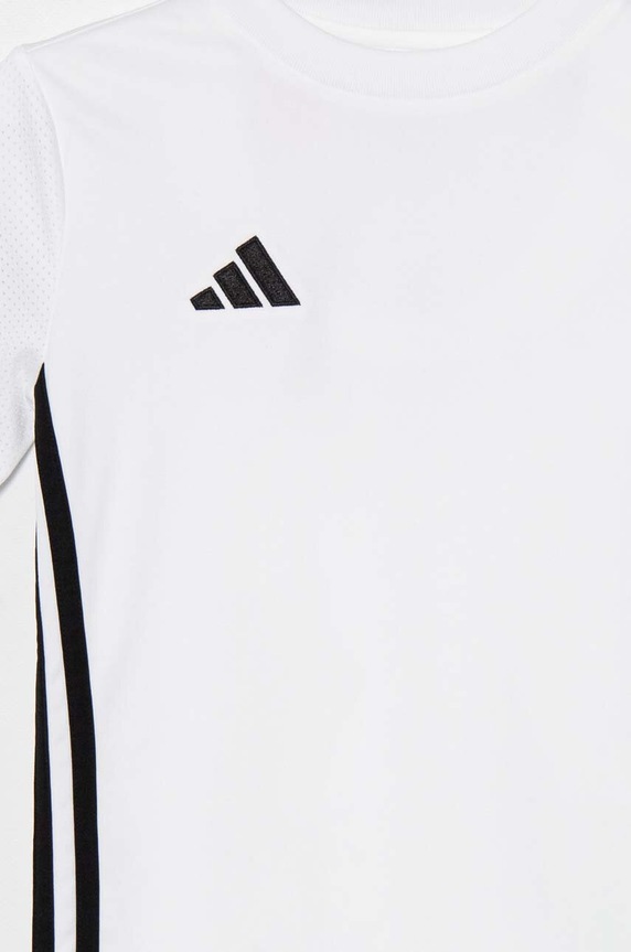 Chłopiec adidas Performance t-shirt dziecięcy TABELA 23SY H44534 biały