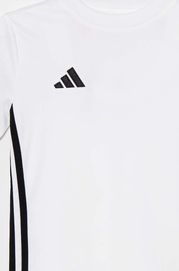 Chłopiec adidas Performance t-shirt dziecięcy TABELA 23SY H44534 biały