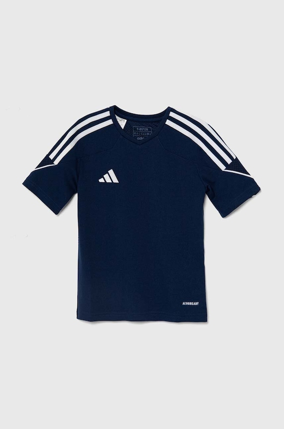 adidas Performance t-shirt dziecięcy TIRO 23SY szpic granatowy HR4618