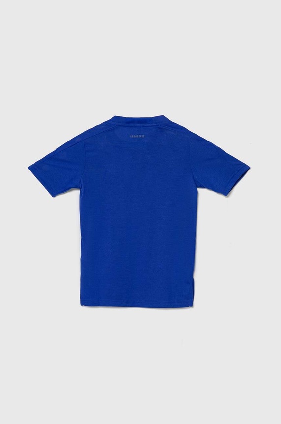 adidas t-shirt dziecięcy J D4T TEE IR6462 niebieski AW24