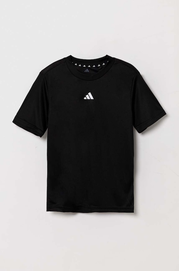Dětské tričko adidas J TR-ES T IV9576 černá AW24
