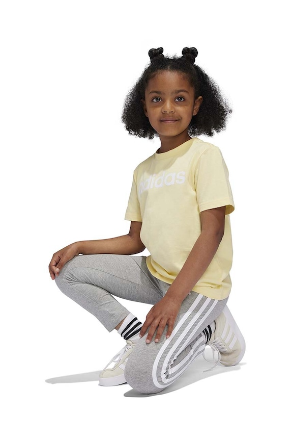 adidas gyerek pamut póló LK LIN CO TEE IW0875