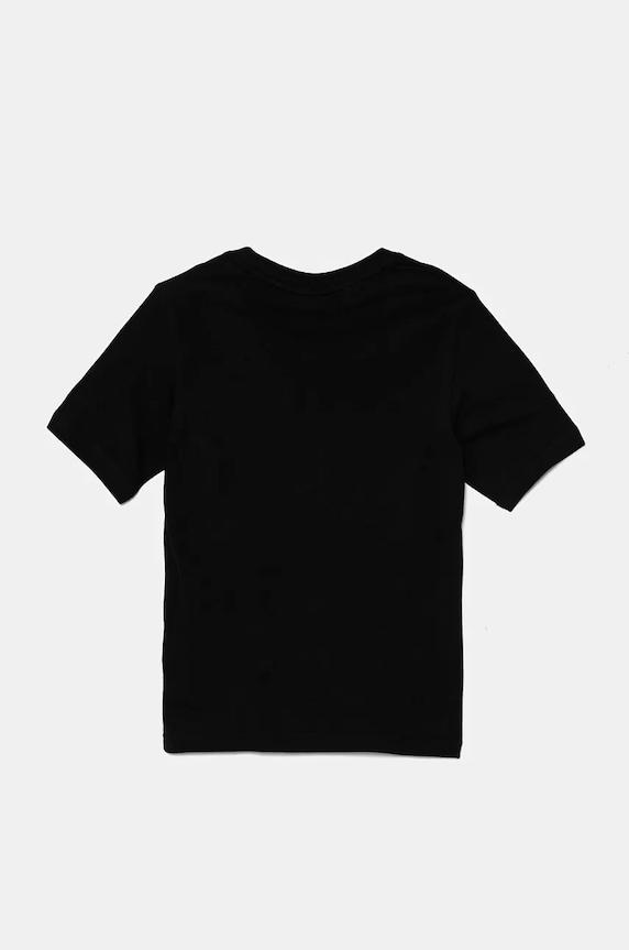 Chlapec Detské bavlnené tričko adidas Originals TEE IW3495 čierna