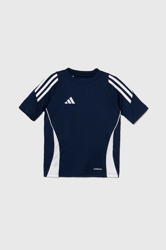 adidas Performance t-shirt dziecięcy TIRO24SYY aplikacja granatowy IS1029