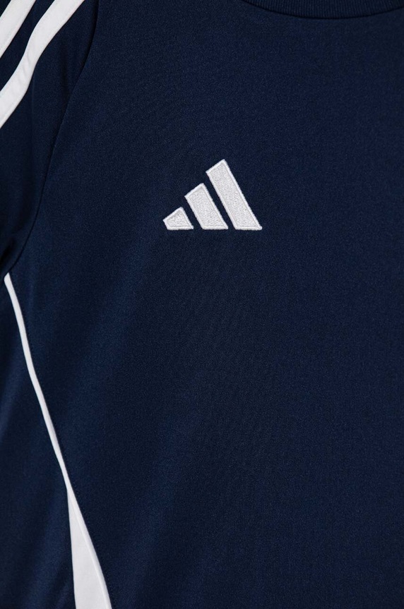 Chłopiec adidas Performance t-shirt dziecięcy TIRO24SYY IS1029 granatowy