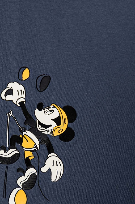 Fiú adidas baba pamut póló x Disney, I DY MM T IV7363 kék