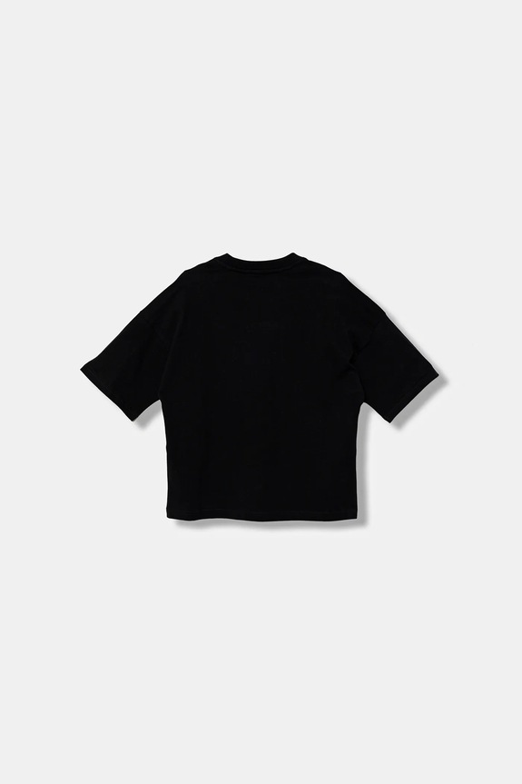 Αγορίστικα Παιδικό βαμβακερό μπλουζάκι adidas Originals TEE IW3507 μαύρο