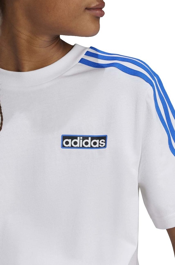 Детска памучна тениска adidas Originals TEE IW6010