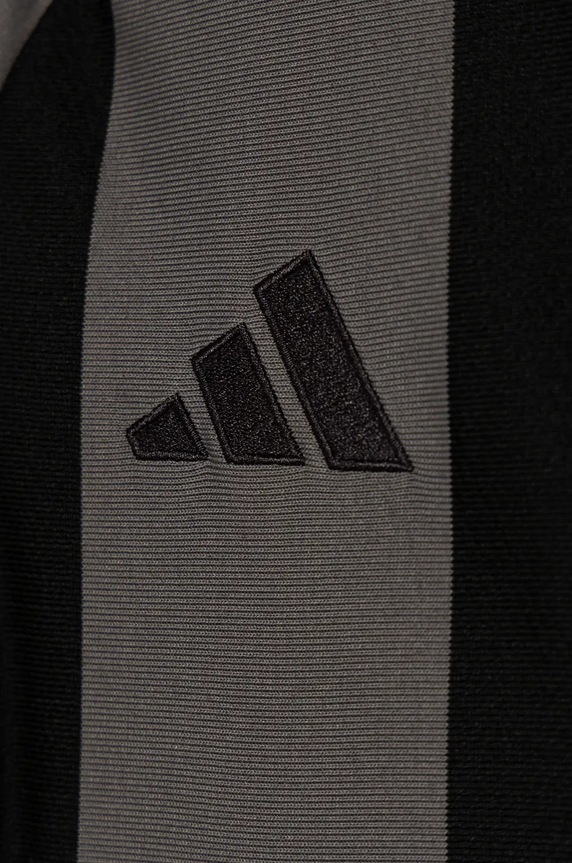 Chłopiec adidas Performance t-shirt STRIPED 24SYY IW2132 szary